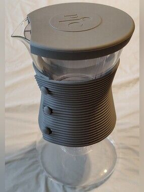 Pampered Chef 5 Cup Cold Brew Pitcher For Coffee Or Tea